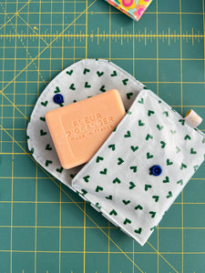 Pochette Soap - Bleu à 🍓