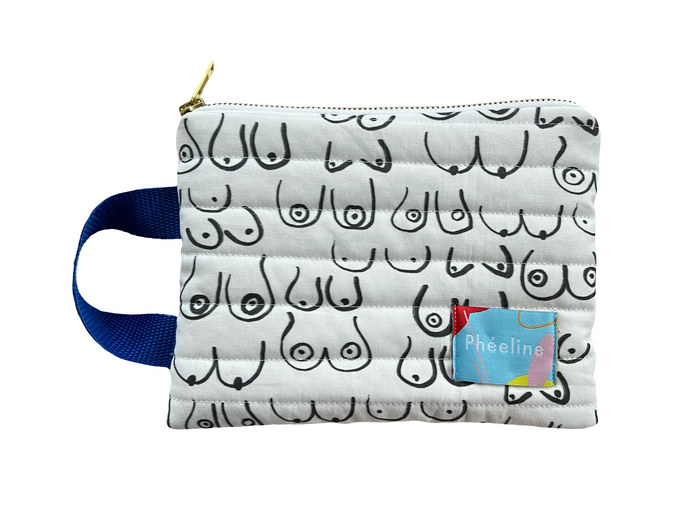 Pochette U - Nichons blanc