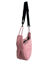 Charger l&#39;image dans la galerie, Sac Halfmoon - Fleurs rose