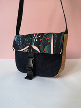 Load image into Gallery viewer, Oslo Bag - Black Jungle